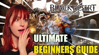 Ultimate Beginners Guide to Black Desert Online 2024 [upl. by Hurlow140]