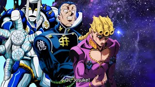 Okuyasu interrupts Traitors Requiem [upl. by Luane]