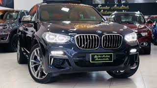 BMW X4 M40i 30 6 Cilindros Turbo 2020  Santo André Automóveis [upl. by Batish]