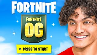 FaZe Jarvis Plays OG Fortnite [upl. by Yemane]