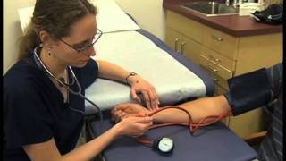 Blood Pressure  Medical Assistant Skills Video 4 [upl. by Oigres]