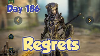 Raid Shadow Legends Day 186 I regret upgrading Ursala the Mourner [upl. by Yessac15]