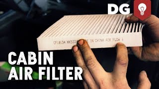 How To Change A Cabin Air Filter And Why You Should Do It [upl. by Odnomra77]