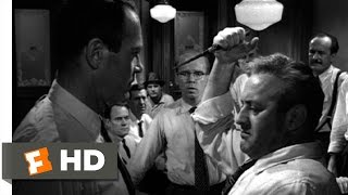 12 Angry Men 1957  Knife Scene [upl. by Blatt181]