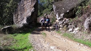 MTB 18Oct2014 Talavera  Sierra de San Vicente Almendral de la Cañada [upl. by Acsicnarf112]