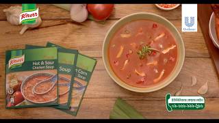 Knorr Soup Made With Real Chicken  Knorr Bangladesh [upl. by Bautram68]