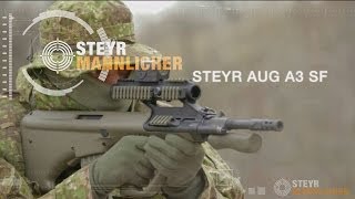 STEYR AUG A3 SF mit GraWe [upl. by Cogen]