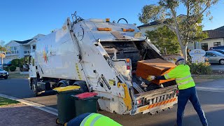 Blacktown Bulk Waste  The Old Hino  Loud Packer [upl. by Warga]