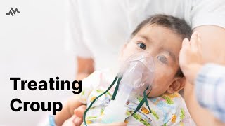 Treating Croup and the Westley Croup Score [upl. by Annairdua121]