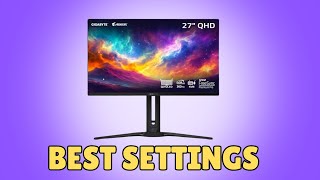 Alienware AW2725DF BEST SETTINGS [upl. by Kaila300]