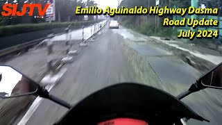 Emilio Aguinaldo Highway Dasma Update July 2024  Batangas Ride  SijTV  Part 1 [upl. by Wilsey]