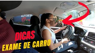 VEJA AS DICAS PARA CONTROLAR O NERVOSISMO NO EXAME PRÁTICO 🚙💯✅ AUTOESCOLA Habilitação [upl. by Eilrak]