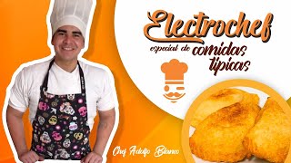 😊¿Cómo cocinar Pastel Mandi´o👨‍🍳 Electrochef Comidas típicas😋 [upl. by Nylannej71]