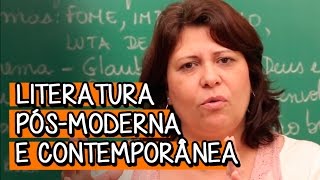 Literatura PósModerna e Contemporânea  Extensivo Português  Descomplica [upl. by Lovato858]