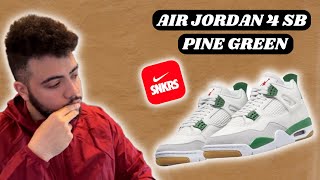 Comment COP  ACHETER la AIR JORDAN 4 SB PINE GREEN snkrs accès exclusifs raffles conseils etc [upl. by Viva]