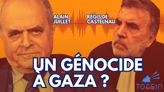 quotSi la guerre sarrête Netanyahu va en prison quot  Régis de Castelnau et Alain Juillet [upl. by Ethelin]