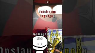 Unfairness Expunged VS Onslaught Bob and Spong Serpent 1V1 [upl. by Valerlan]