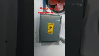 Motor de una planta de emergencia obsoleta [upl. by Awahsoj]