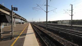 TGV passing by  HautePicardie [upl. by Fallon969]