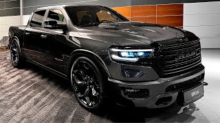 2023 RAM 1500 Limited  Interior and Exterior Walkaround [upl. by Nivra719]