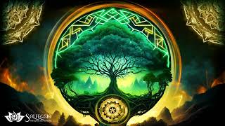 HEART CHAKRA Healing Vibrations  Manifest Love Energy  LOVE PEACE amp MIRACLES Tree Of Life [upl. by Pansir]