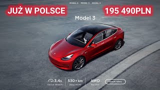 Oficjalny salon Tesli w Warszawie  Tesla oficjalnie w Polsce 2020 [upl. by Gustie]