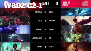 TES vs LNG  Game 1  Week 8 Day 2 LPL Spring 2023  Top Esports vs LNG Gaming G1 [upl. by Nosa]