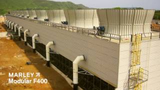 Marley Modular F400 Cooling Tower [upl. by Shimberg]