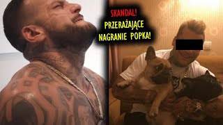 SKANDAL SZOKUJĄCE NAGRANIE POPKA [upl. by Iuq397]