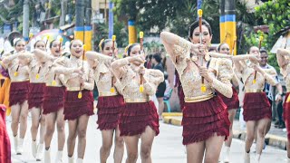 USANT BAND AND MAJORETTES  BAKOOD FESTIVAL 2023 musiko2023 [upl. by Erialb]