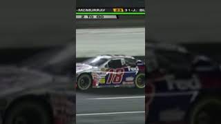 Jimmie Johnson THROWS HAILMARY 2005 Coca Cola 600 Lowe’s Motor Speedway NASCAR nascar hailmary [upl. by Nivlem137]