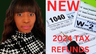 NEW FOR 2024 TAX SEASON2023 TAX RETURNS 2024 TAX CHANGES FOR FASTER REFUNDS [upl. by Lemaj89]