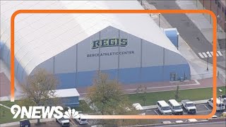 Regis University cancels classes Wednesday after deaths of 2 students [upl. by Giarla]