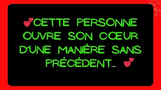 MESSAGE des Anges  Cette personne ouvre son cœur d’une manière sans précédentMESSAGE DES ANGES [upl. by Edras]