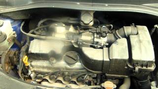 KIA PICANTO 10 2007 15K ENGINE RUNNING CODE G4HE [upl. by Tehr]