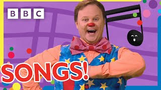 Mr Tumbles Super Songs and Nursery Rhymes Compilation 🎶  With Makaton  Mr Tumble and Friends [upl. by Elise]