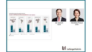 LafargeHolcim Third Quarter 2018 Trading Update Analyst Conference webcast replay [upl. by Linneman]