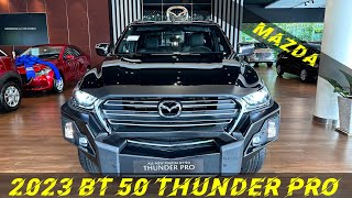 2022 Mazda BT 50 Thunder Pro Full Option  First Look [upl. by Hcirdeirf]