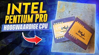 Wat een verrassing 2 Vintage Intel Pentium Pro Processor opgestuurd gekregen [upl. by Epilif]