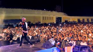 THE TREK 2014  WIZKID PERFORMS HOLLA AT UR BOY [upl. by Ahsilek978]