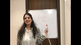 Fiscal Policy  Difference between the Monetary amp the Fiscal Policy by Vidhi Kalra [upl. by Ybroc]