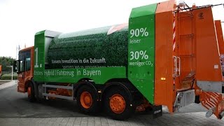 Benne à Ordures Faun Rotopress  Camion Poubelles Garbage Truck Refuse Truck Müllabfuhr [upl. by Eeryk]