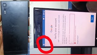 Sony  Xperia  XZs SO03J FRP  Bypass  Without PC Unlock [upl. by Jasun]