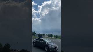 Storm approaching Gaithersburg MD [upl. by Baniaz26]