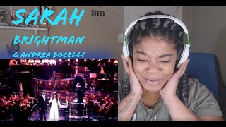 Sarah Brightman amp Andrea Bocelli  Time to Say Goodbye 1997 REACTION [upl. by Okwu]