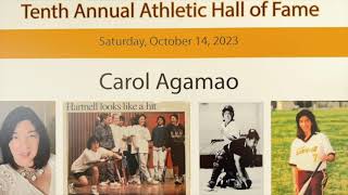 Class of 2023 Hartnell College Hall of Fame  October 14 2023 [upl. by Iuqcaj]