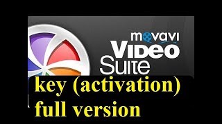 Movavi Video Suite 173  key activation full versionvideo editing software [upl. by Nyloj]