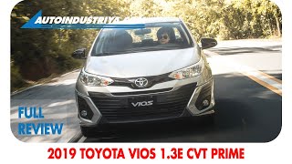 2019 Toyota Vios 13E CVT Prime  Full Review [upl. by Lamok]