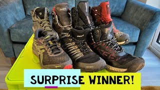 My 2022 Hiking Boots Review  7 pairs reviewed and tested [upl. by Hilton]