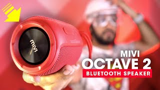 Mivi Octave 20 Unboxing amp Review  SOUND TEST 🔥 Portable Bluetooth Speakers Under 2500 Rs Hindi [upl. by Sully]